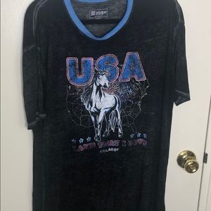 Large Americana Patrick tee